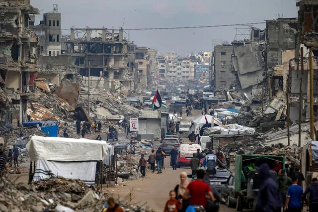 غزه، قلب تپنده‌ای که فریاد مظلومیت و مقاومت سر می‌دهد