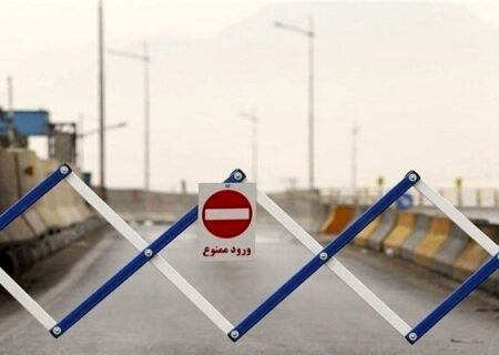 محور کرج-کندوان و محور جدید طالقان-هشتگرد مسدود شدند