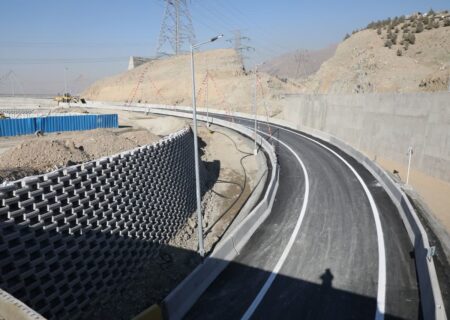 پل شهید سید حسن نصرالله در کرج افتتاح شد