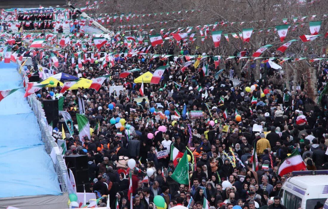 ۲۲ بهمن امسال قدرت‌های جهانی را نیز به تحیر واداشت
