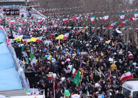 ۲۲ بهمن امسال قدرت‌های جهانی را نیز به تحیر واداشت