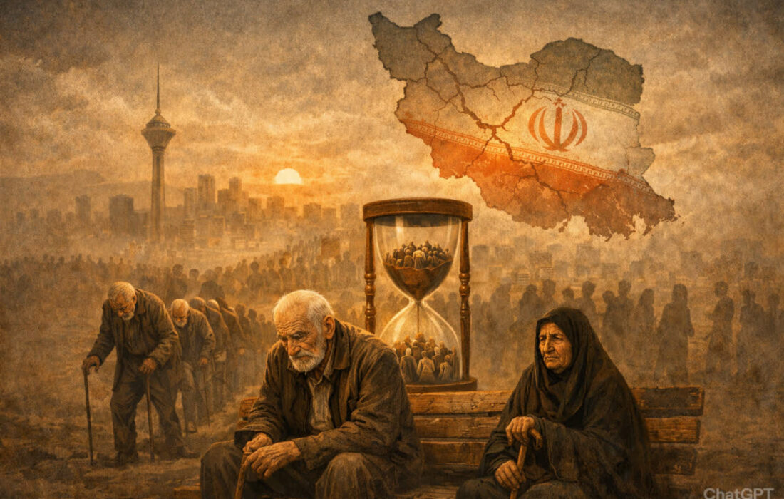 سونامی سالمندی؛ بحران پنهانی که قدرت ملی ایران را می‌ساید