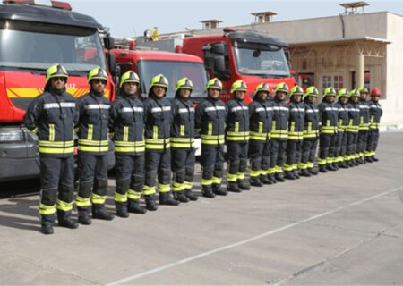 آماده‌باش ۸۵ آتش‌نشان کرجی برای تأمین ایمنی راهپیمایی ۲۲ بهمن