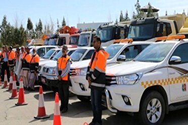 آمادگی کامل البرز برای نوروز ۱۴۰۵با ۲۰۰ راهدار و ۳۸ پایگاه فعال