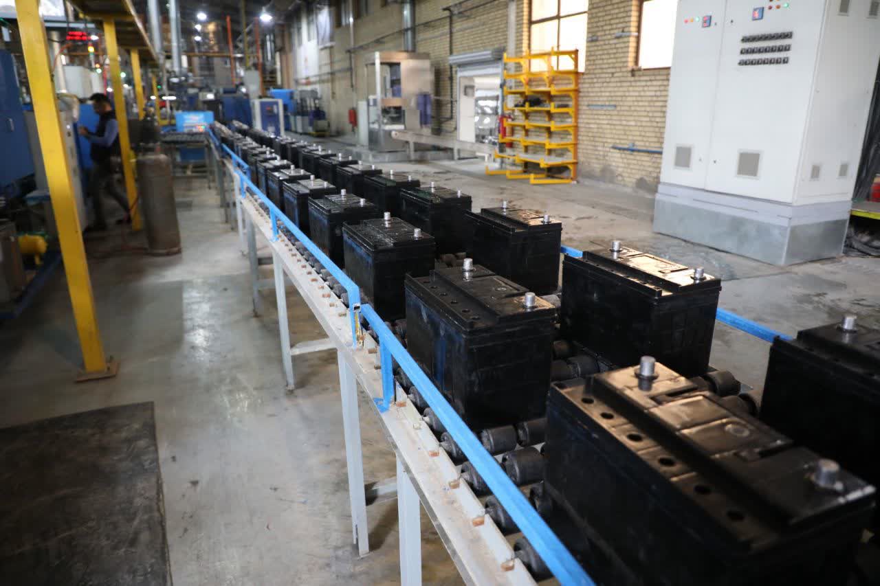 گام دانش‌بنیان در صنعت باتری؛ تولید سپراتور AGM برای نخستین بار در ایران