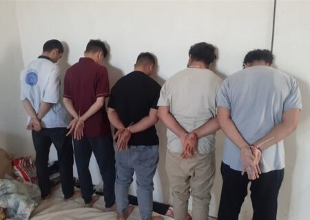 دستگیری اعضای‌ گروهک‌‌ تروریستی منافقین در البرز