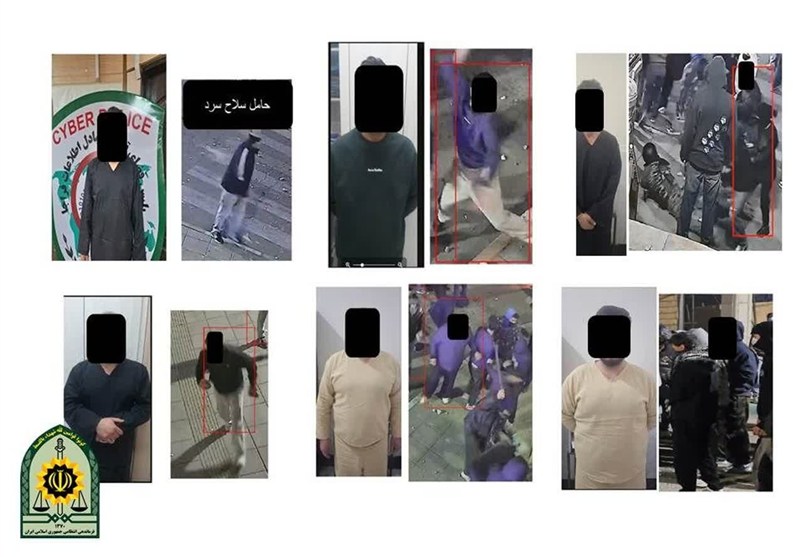 عاملان آتش زدن مسجد جامع محمدشهر در دام پلیس البرز