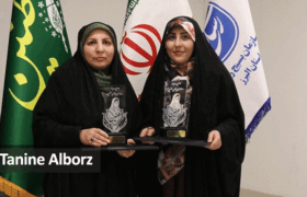 درخشش تیم طنین البرز در رویداد رسانه ای بانوان «طنین»