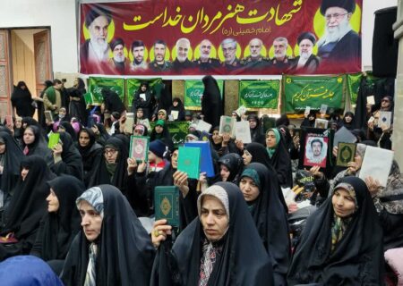 مسجد نیمه‌سوخته، ایمان تمام‌قد/ حماسه مردم البرز در دفاع از قرآن