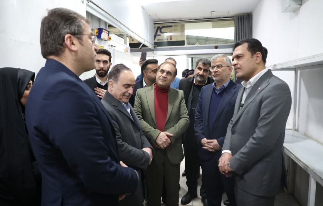 حضور معاون علمی، فناوری و اقتصاد دانش‌بنیان رئیس‌جمهور در البرز