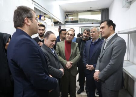 حضور معاون علمی، فناوری و اقتصاد دانش‌بنیان رئیس‌جمهور در البرز