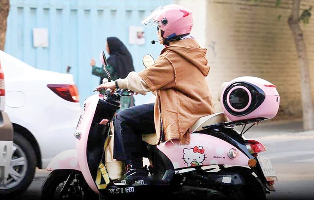 پیگیری موتورسواری بانوان در شأن دولت اسلامی نیست