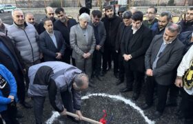 کلنگ‌زنی زورخانه شهدای کرج پاسخ به نیاز محلی با نگاهی ملی