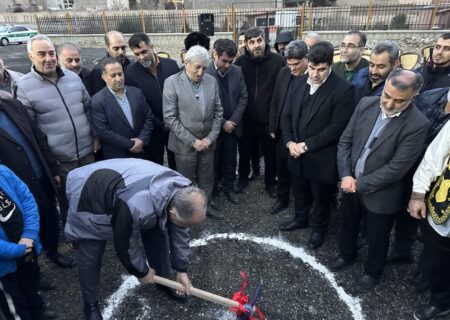 کلنگ‌زنی زورخانه شهدای کرج پاسخ به نیاز محلی با نگاهی ملی