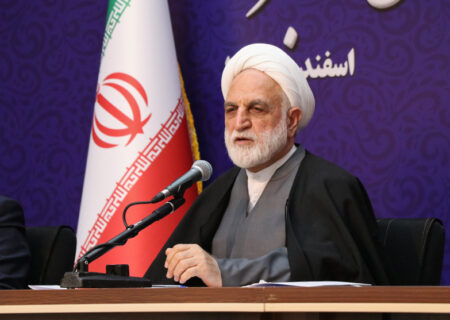 پیام رئیس قوه قضائیه در پی شهادت امام خامنه‌ای (قدس سره)