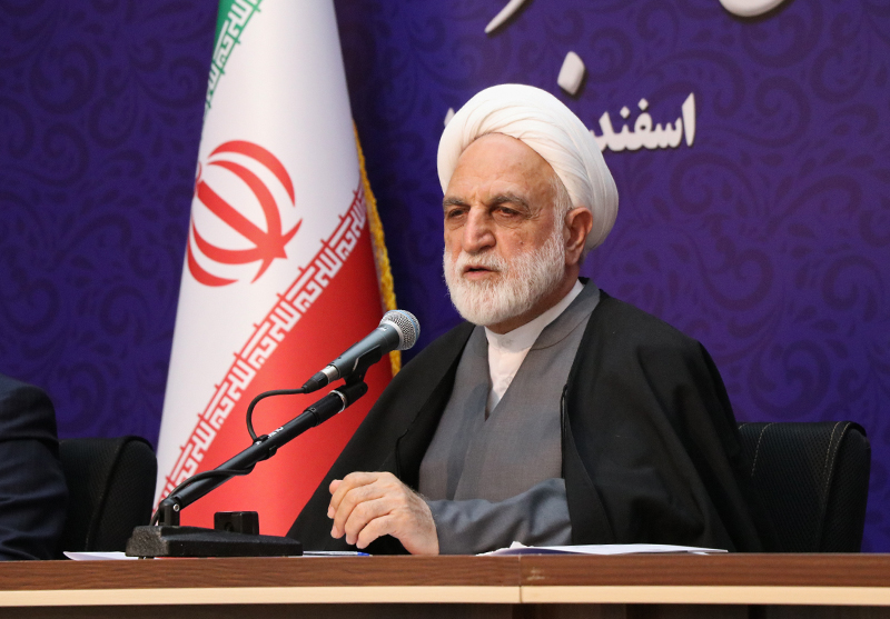 پیام رئیس قوه قضائیه در پی شهادت امام خامنهای (قدس سره)
