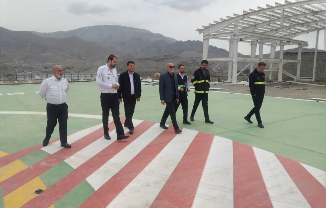 بازدید رئیس سازمان اورژانس کشور از مرکز اورژانس البرز
