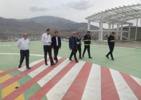 بازدید رئیس سازمان اورژانس کشور از مرکز اورژانس البرز