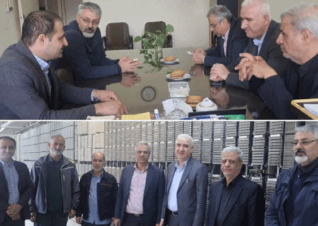 بازدید مدیر مخابرات منطقه البرز از مراکز مخابراتی کرج