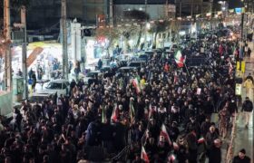 کرج یک‌صدا، پای ایران اسلامی
