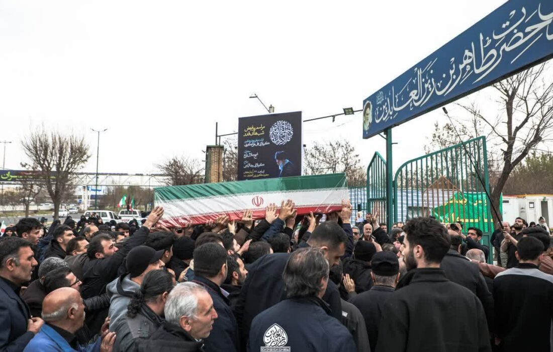 بقاع متبرکه البرز کانون میزبانی از شهدای جنگ رمضان