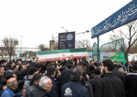 بقاع متبرکه البرز کانون میزبانی از شهدای جنگ رمضان