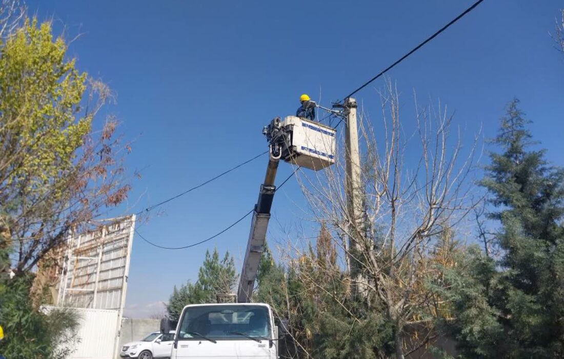 بهسازی روشنایی معابر البرز با جایگزینی چراغهای کممصرف LED