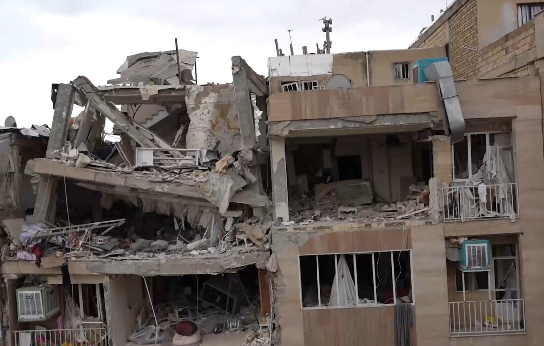 حمله دشمن به یک منزل مسکونی در کرج/ تلفات جانی نداشتیم
