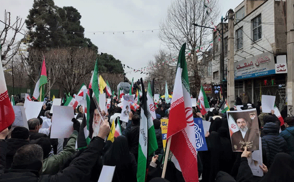 ایران؛ سرزمین مردمی که میایستند
