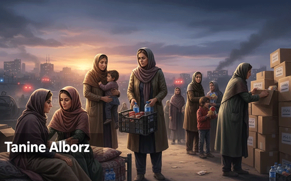 زنان؛ معماران همبستگی و آرامش در روزهای سخت