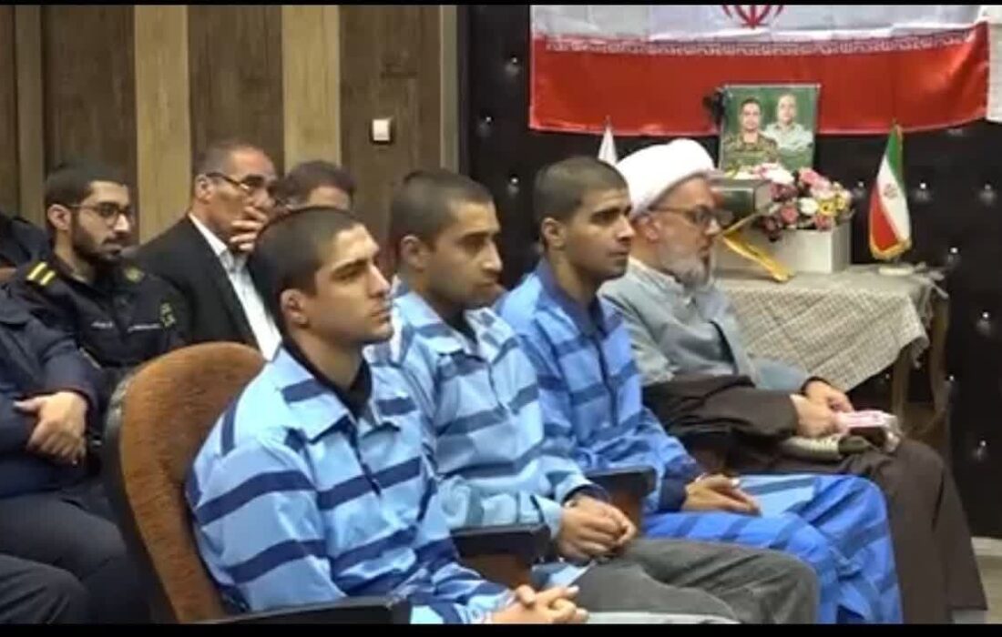 اعدام ۳ محکوم اغتشاشات بهدلیل قتل و شهادت عوامل فراجا در قم