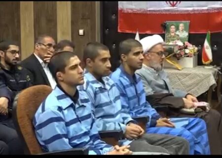 اعدام ۳ محکوم اغتشاشات به‌دلیل قتل و شهادت عوامل فراجا در قم