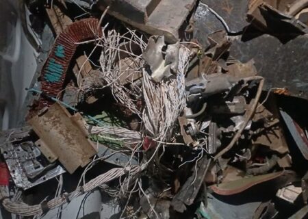 ‌انهدام یک پهپاد اسرائیلی در چهارباغ