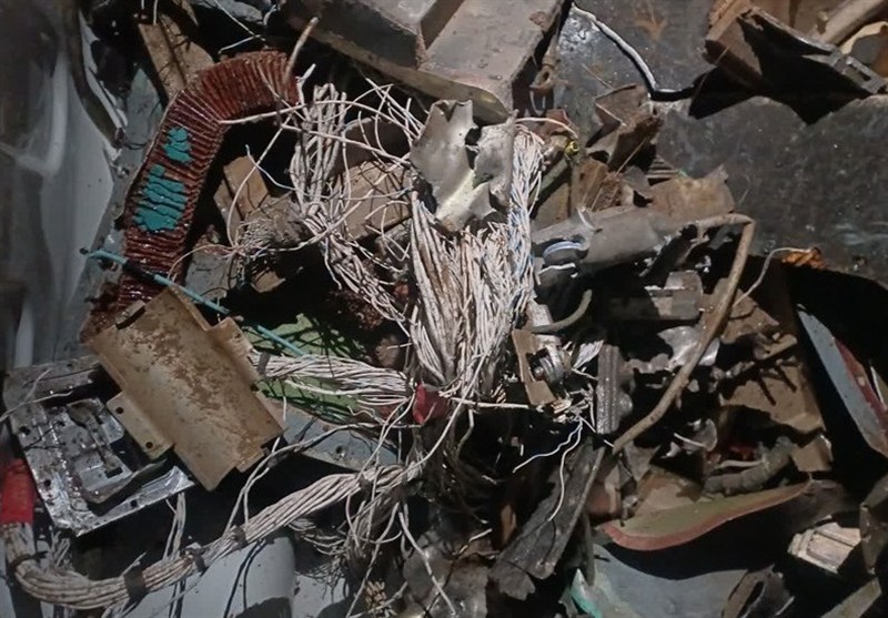 انهدام یک پهپاد اسرائیلی در چهارباغ