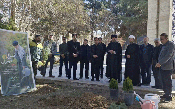 پویش «به یاد سرو، به نام ایران» در نظرآباد اجرا شد