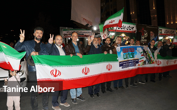 تجدید بیعت کارشناسان رسمی دادگستری البرز با رهبر در حماسه خیابان