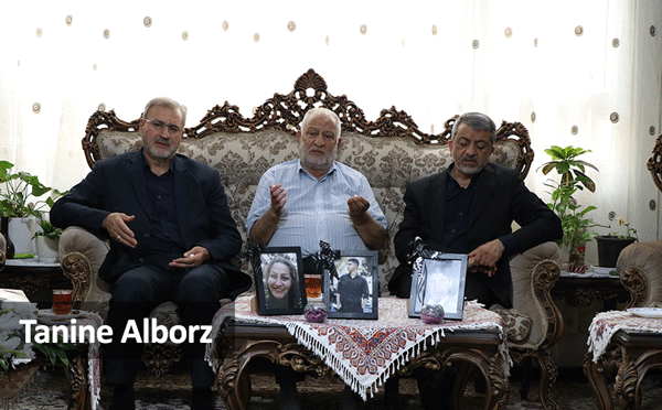 نسیم صلوات رضوی در خانههای شهدا وزید