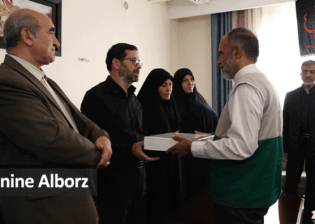 دیدار با خانواده‌های شهدایی که داغ را با باور معنا کردند