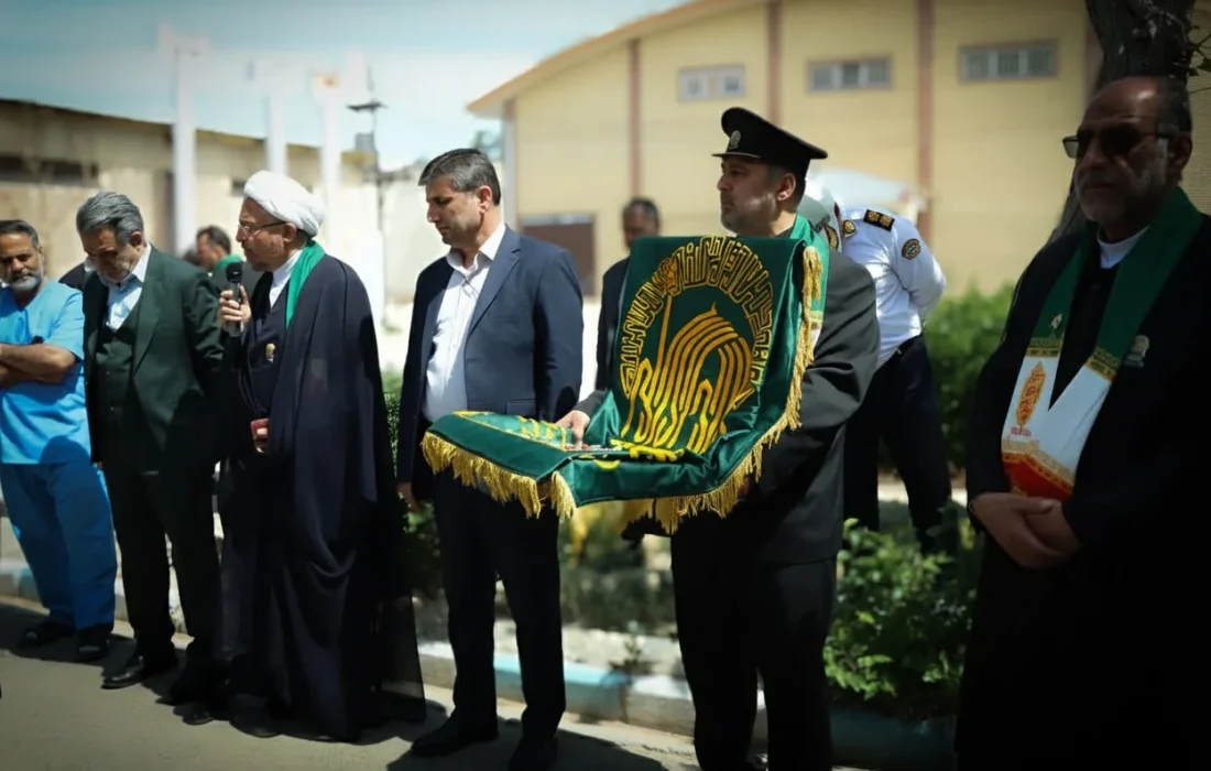آزادی ۴ زندانی محکوم به قصاص در حاشیه پرچمگردانی حرم رضوی در البرز
