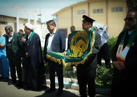 آزادی ۴ زندانی محکوم به قصاص در حاشیه پرچم‌گردانی حرم رضوی در البرز