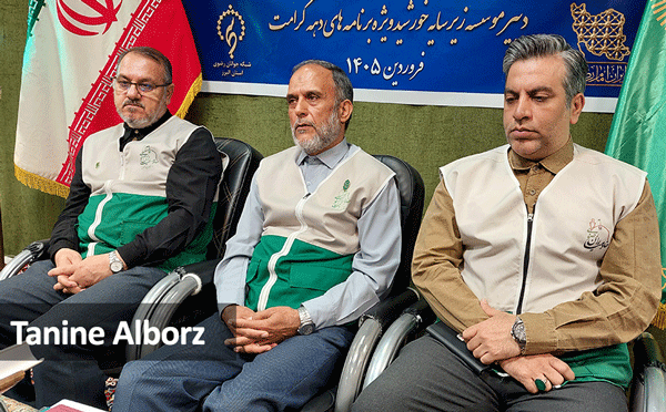 عطر و نام امام رضا(ع) در سراسر البرز طنینانداز می شود