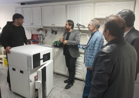 بازدید مدیران بنیاد فاتح از پروژه دانش‌بنیان «اولترافریزر تک‌استیج»