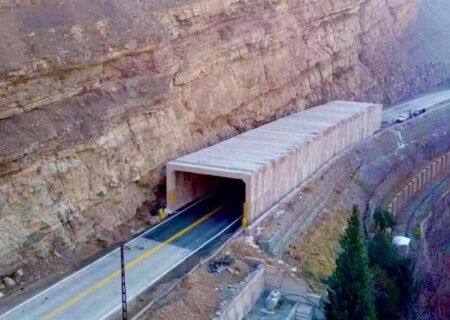 آغاز عملیات احداث فاز دوم گالری خوزنکلا در محور کرج – کندوان