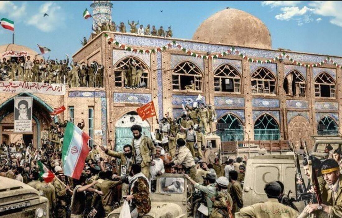 ایستاده در غبار؛ به وقت خرمشهر