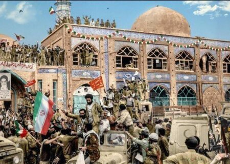 ایستاده در غبار؛ به وقت خرمشهر
