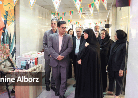 افتتاح نمایشگاه «هزار میدان، هزار بازار» گامی برای رونق مشاغل خانگی در البرز