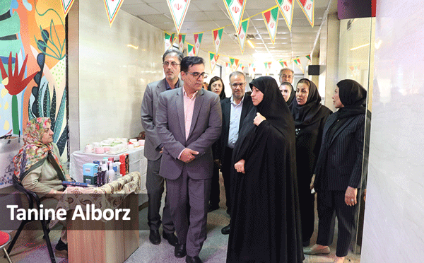 افتتاح نمایشگاه «هزار میدان، هزار بازار» گامی برای رونق مشاغل خانگی در البرز