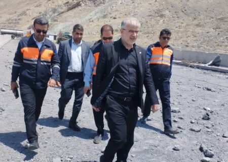 احداث مسیر جایگزین همزمان با بازسازی پل شهید رئیسی در البرز