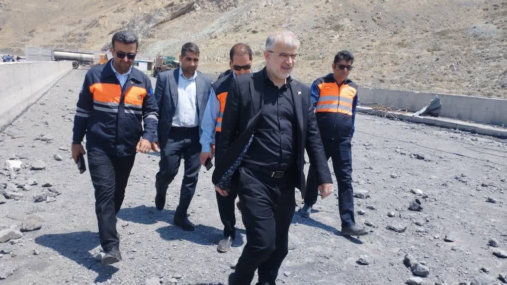 احداث مسیر جایگزین همزمان با بازسازی پل شهید رئیسی در البرز