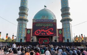 نوای «بصیرت عاشورایی» در بقاع متبرکه کرج طنین انداز می شود